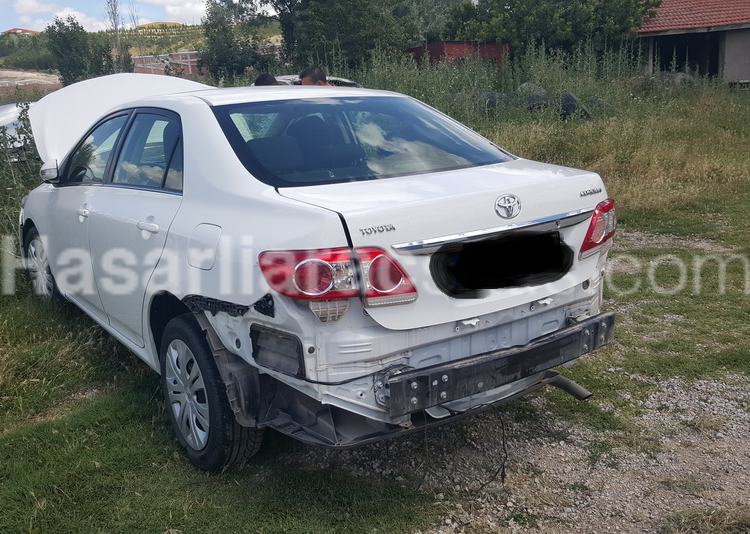 2013 MODEL TOYOTA COROLLA ÇIKMA DEPO KAPAĞI  GÜVEN TOYOTA 'DA